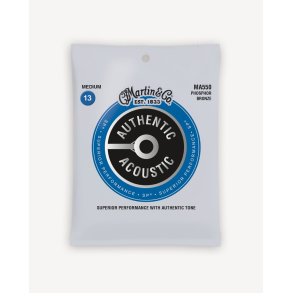 Martin MA550 Authentic Acoustic Phosphor Bronze 13-56