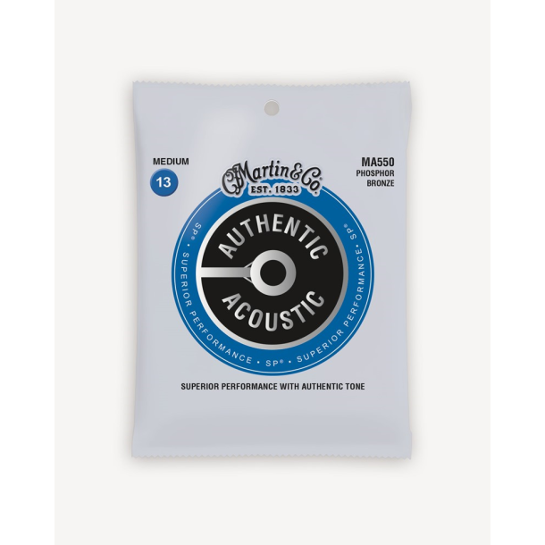 Martin MA550 Authentic Acoustic Phosphor Bronze 13-56