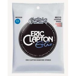 Martin MEC13 Claptons Choice Medium (.013 - .056) 92/8 Phosphor Bronze
