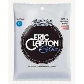 Martin MEC13 Claptons Choice Medium (.013 - .056) 92/8 Phosphor Bronze
