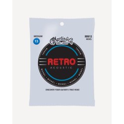 Martin MM13 Retro Acoustic Medium (.013 - .056) Monel Wound