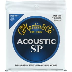 Martin MSP4200 Acoustic Phosphor Bronze 13-56