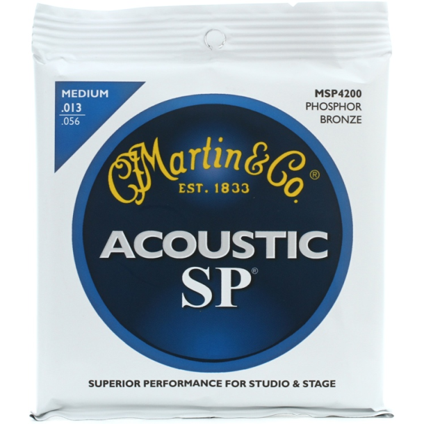 Martin MSP4200 Acoustic Phosphor Bronze 13-56