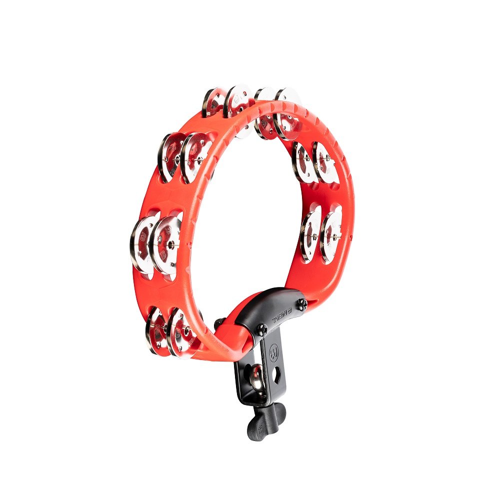Meinl HTMT2-R Rd Tambourine til montering