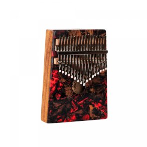 Meinl Percussion KA17LV Sound Hole Design Lava, Kalimba