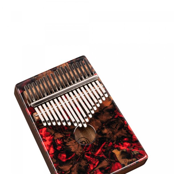 Meinl Percussion KA17LV Sound Hole Design Lava, Kalimba