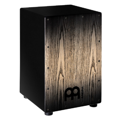 Se Meinl MCAJ100BK-CBF Cajon - Charcoal Black Fade hos Allround Musik