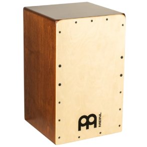 Meinl SC100AB-B Snarecraft Cajon, Baltic Birch Front, Almond Body