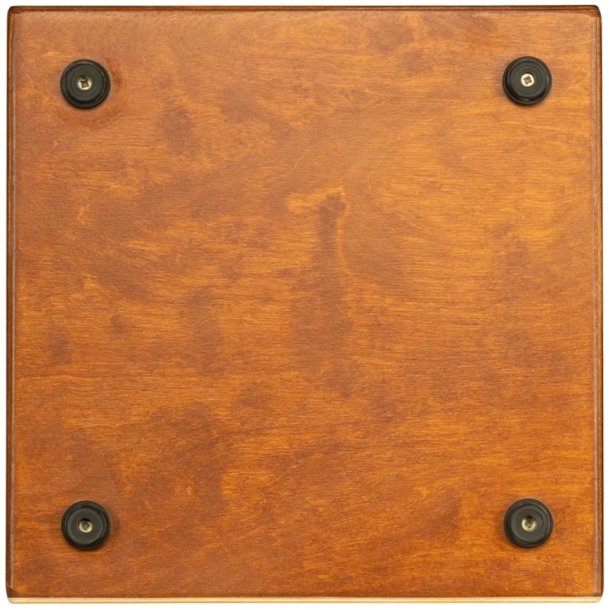 Meinl SC100AB-B Snarecraft Cajon, Baltic Birch Front, Almond Body