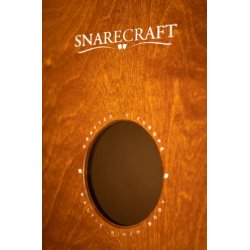 Meinl SC100AB-B Snarecraft Cajon, Baltic Birch Front, Almond Body