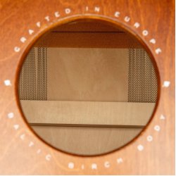 Meinl SC100AB-B Snarecraft Cajon, Baltic Birch Front, Almond Body