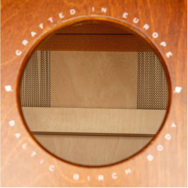 Meinl SC100AB-B Snarecraft Cajon, Baltic Birch Front, Almond Body