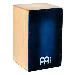 Meinl Snarecraft Cajon, Special Edition - SC100BLB. Blue Burst.