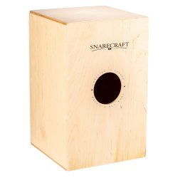 Meinl Snarecraft Cajon, Special Edition - SC100BLB. Blue Burst.