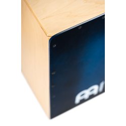 Meinl Snarecraft Cajon, Special Edition - SC100BLB. Blue Burst.