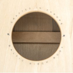 Meinl Snarecraft Cajon, Special Edition - SC100BLB. Blue Burst.