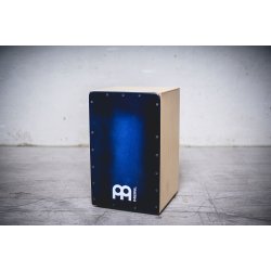 Meinl Snarecraft Cajon, Special Edition - SC100BLB. Blue Burst.