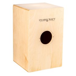 Meinl Snarecraft Cajon Special Edition - SC100RDB. Red Burst.
