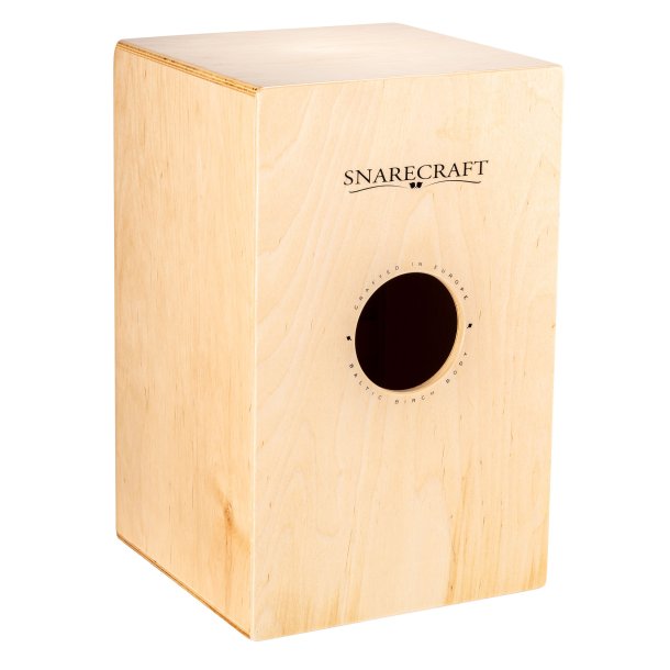 Meinl Snarecraft Cajon Special Edition - SC100RDB. Red Burst.