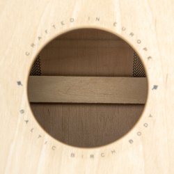 Meinl Snarecraft Cajon Special Edition - SC100RDB. Red Burst.