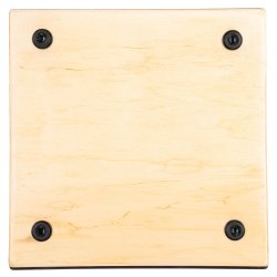 Meinl Snarecraft Cajon Special Edition - SC100RDB. Red Burst.