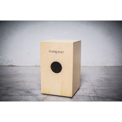 Meinl Snarecraft Cajon Special Edition - SC100RDB. Red Burst.