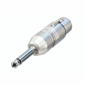 Neutrik NA2FP - ADAPTER,XLR-HUN-6.3mmJACK