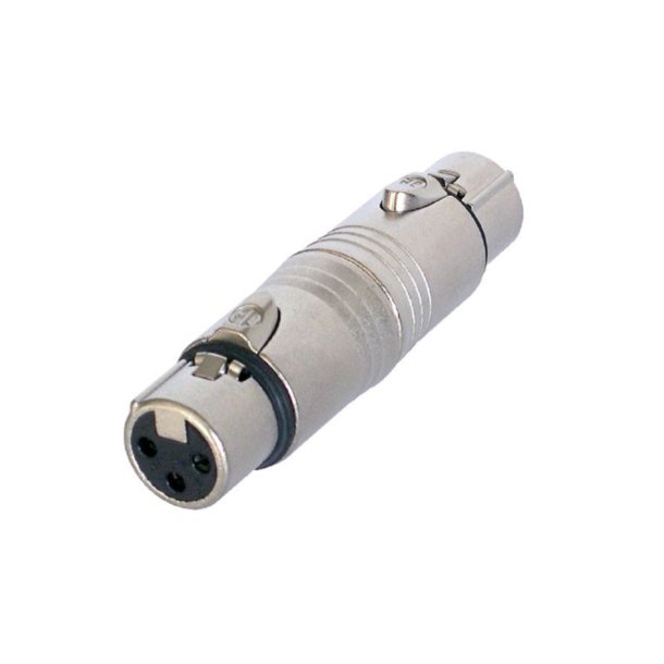 Neutrik NA3FF - ADAPTER,XLR/XLR,3pol-HUN/HUN