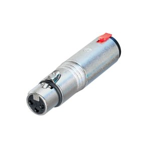 Neutrik NA3FJ - 3pol-XLR-HUN---JACK-HUN-m/LS