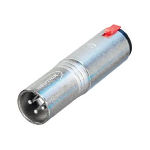 Neutrik NA3MJ - ADAPTER,XLR-HAN-JACK-HUN