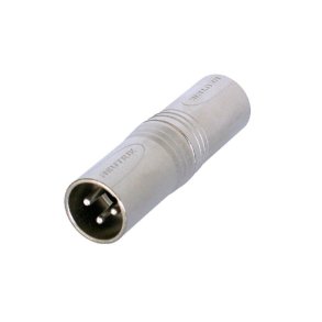  Neutrik NA3MM - ADAPTER,XLR/XLR,3pol-HAN/HAN