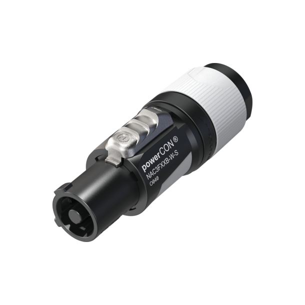 Neutrik NAC3FXXB-W-S