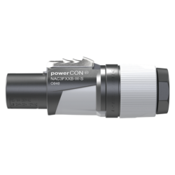 Neutrik NAC3FXXBWS - PowerCon hun (gr/ud) 6-12mm dia kable