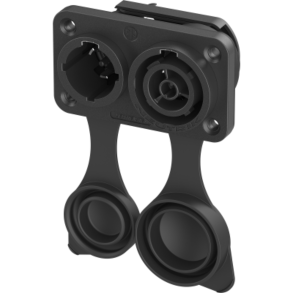 Neutrik NAC3PX-TRUE1 - Neutrik True1 chassis stik med han og hun