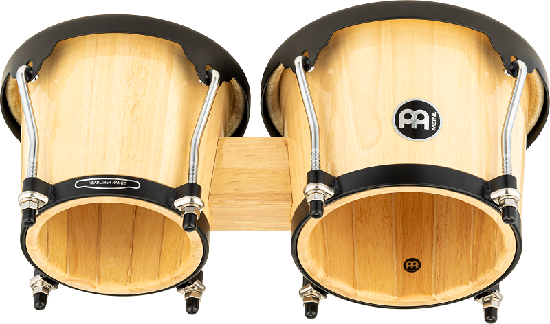 Meinl Headliner Series Bongos HB100NT Bongo and Conga drums Allround Musik