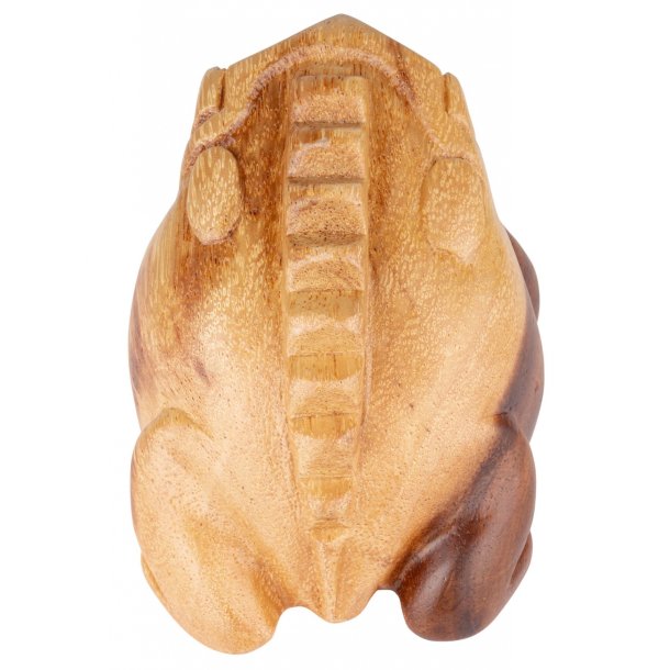 NINO Percussion NINO514NT Woodfrog Medium, Natural