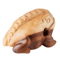 NINO Percussion NINO514NT Woodfrog Medium, Natural