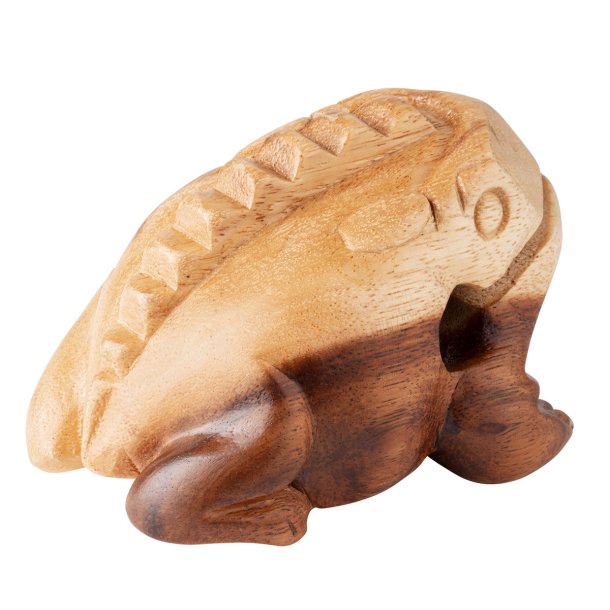 NINO Percussion NINO514NT Woodfrog Medium, Natural