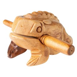 NINO Percussion NINO514NT Woodfrog Medium, Natural