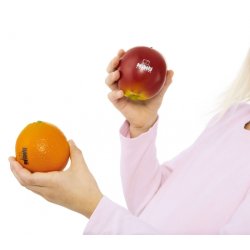 NINO Percussion Fruit Shaker ble, 1 stk