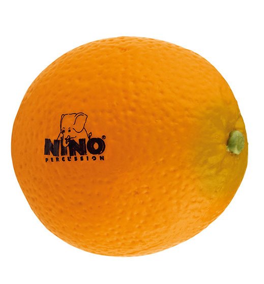 NINO Percussion Fruit Shaker Appelsin, 1 stk