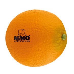 NINO Percussion Fruit Shaker Appelsin, 1 stk