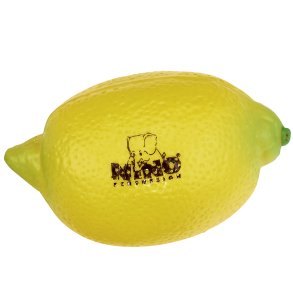 NINO Percussion Fruit Shaker Citron, 1 stk