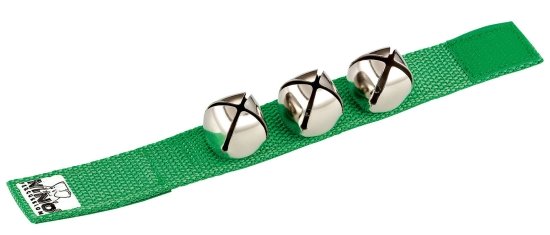 NINO961GB Hndleds Sleigh Bell Grn