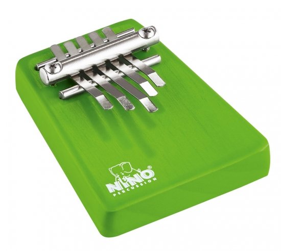 NINO Percussion NINO963GR Kalimba, Grn