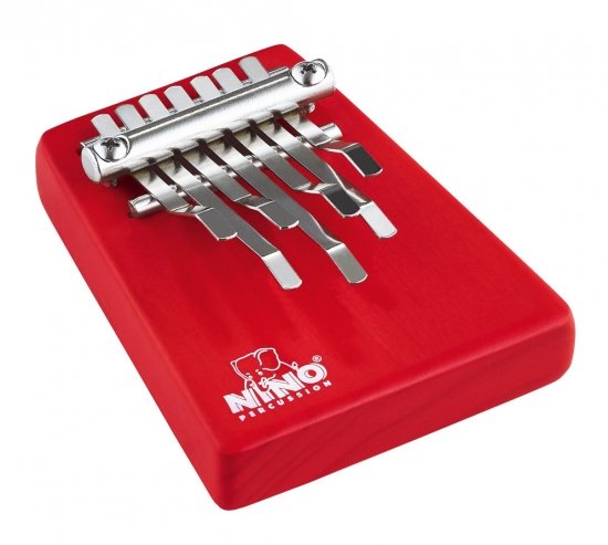 NINO Percussion NINO964R Kalimba, Rd