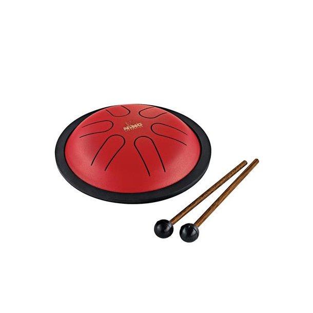 NINO980R NINO Steel Tongue Drum, Rd