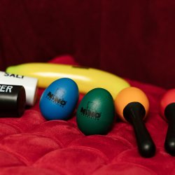 NINO Percussion NINOSET13 Mixed Shaker Set, 7 stk.