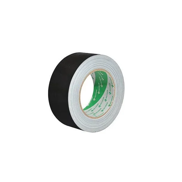 Nichiban Gaffa Tape, 50 mm/25 m Sort