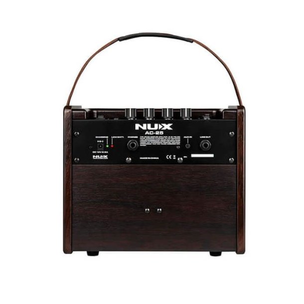 Nux AC-25 akustisk guitar-forstrker